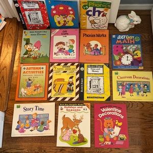 Children’s Learning Activity Books